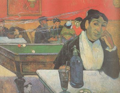 Vincent Van Gogh Night Cafe in Arles (Madame Ginoux) (nn04) oil painting picture